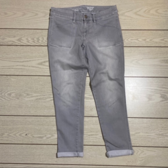 Limited Skinny Ankle 678 Jeans Gray - Picture 1 of 4